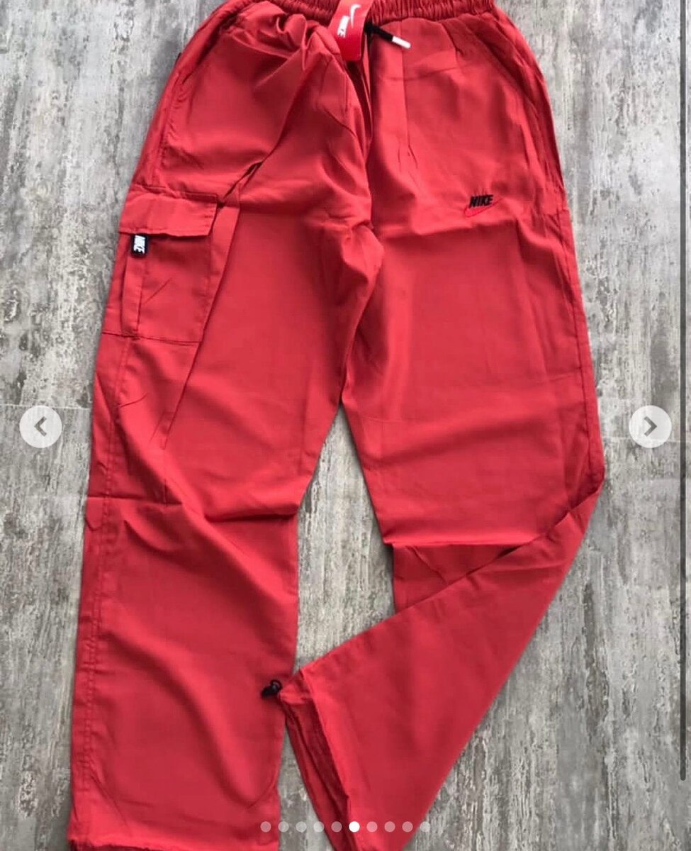 Pantalons cargo unisexes stylés