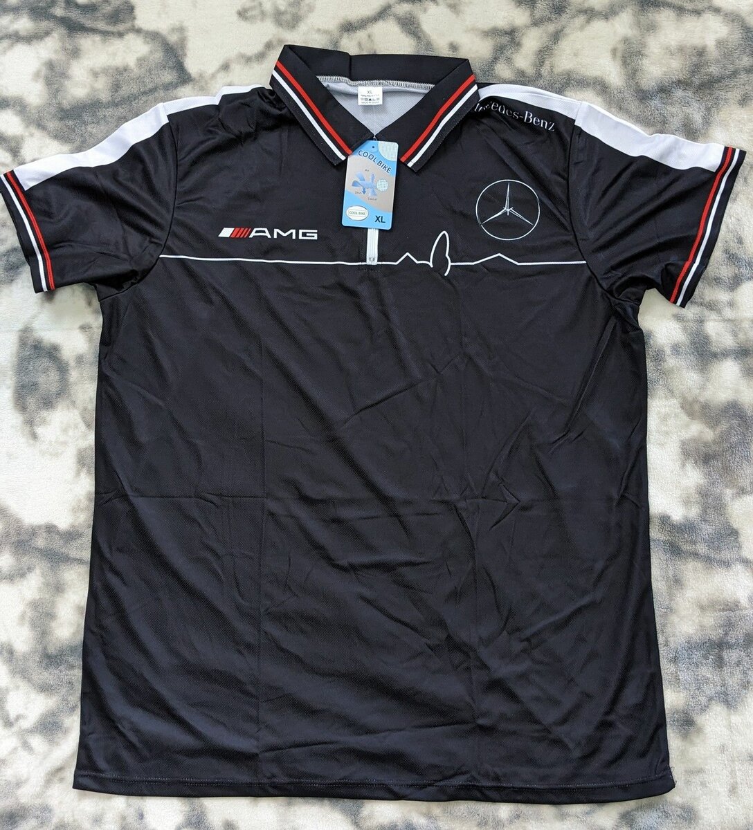 Benz and BMW Jerseys