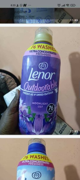 Lenor Outdoorable Assouplissant