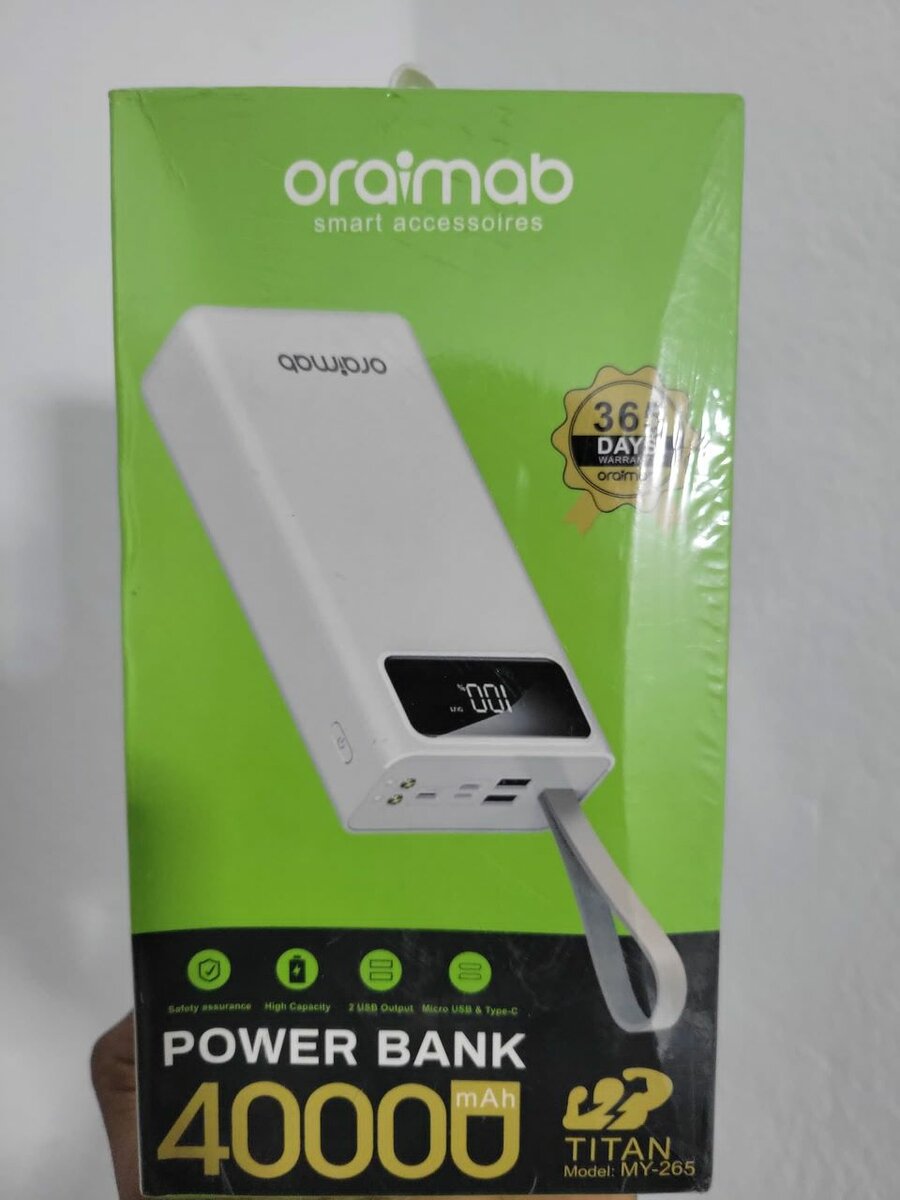 Power Bank oraimo