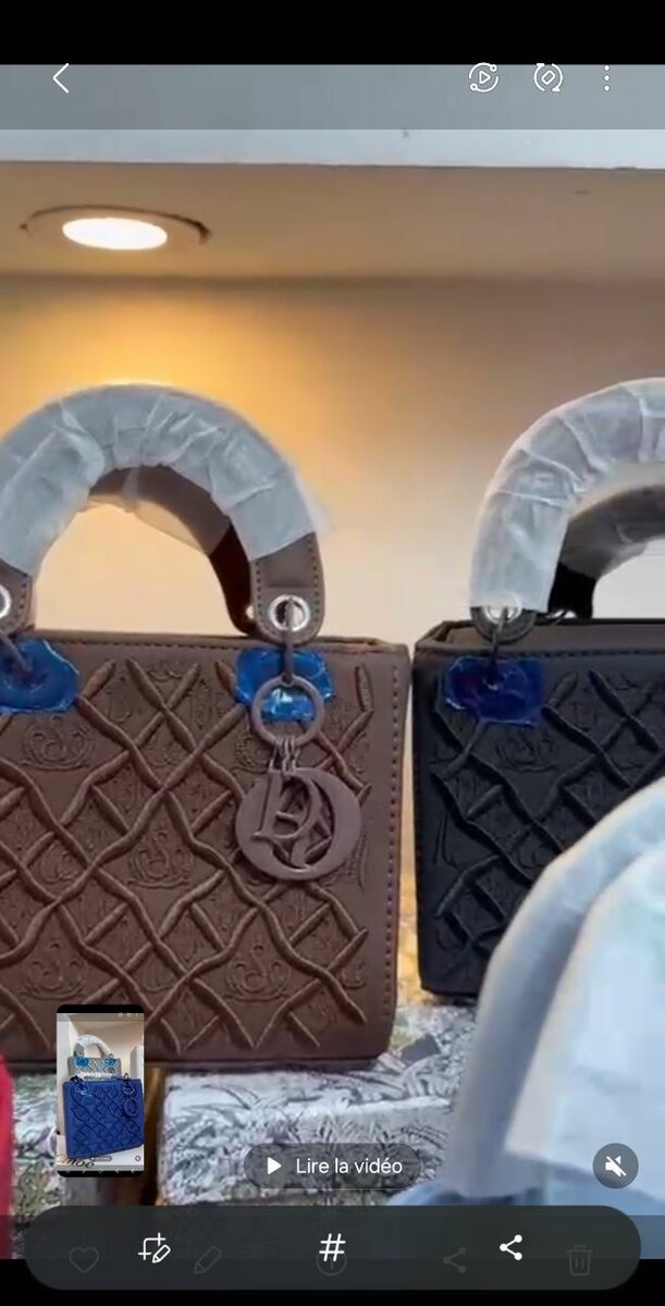 Sac à main en cuir élégant