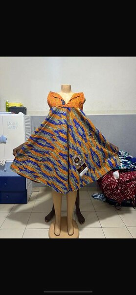 Robe pagne