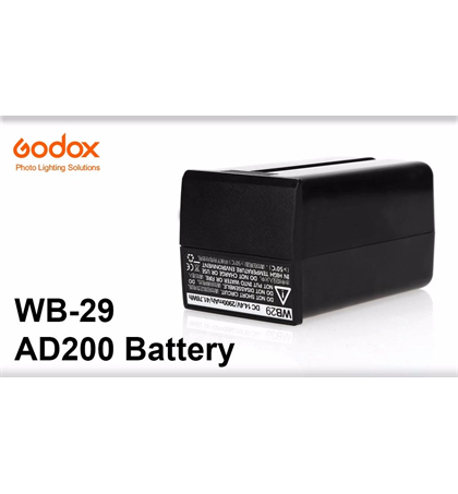 Batterie Godox AD200