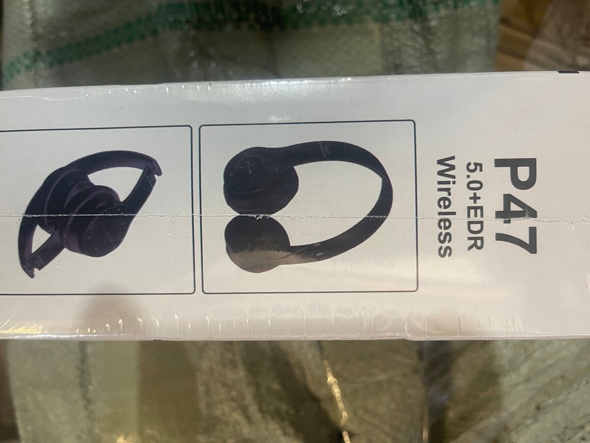 P47 Wireless Headphones