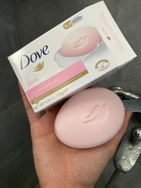 Savon Dove Rose Douceur