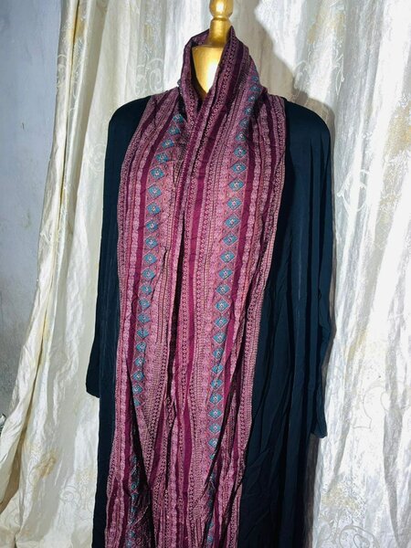 Châle Écharpe Ethnique Chic