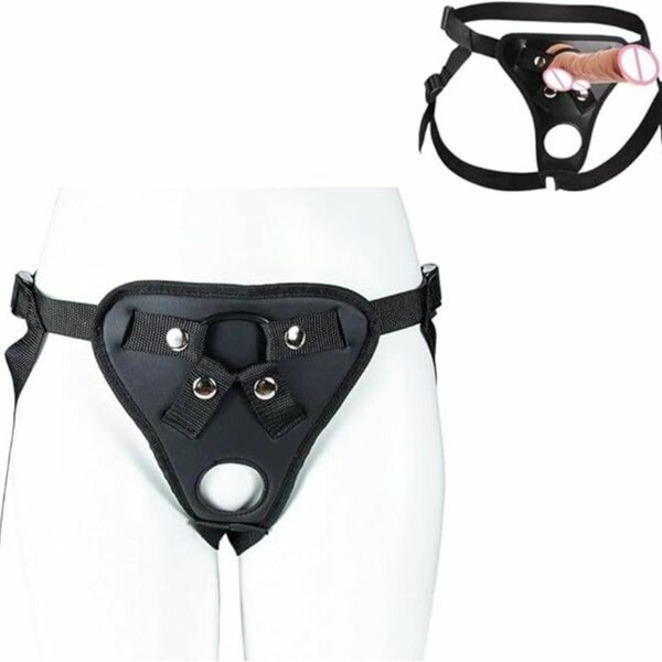 Harnais réglable pour gode