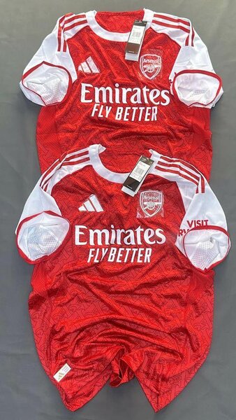 Maillot de Foot Arsenal Rouge