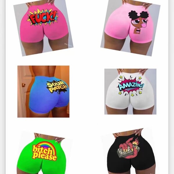 Booty shorts
