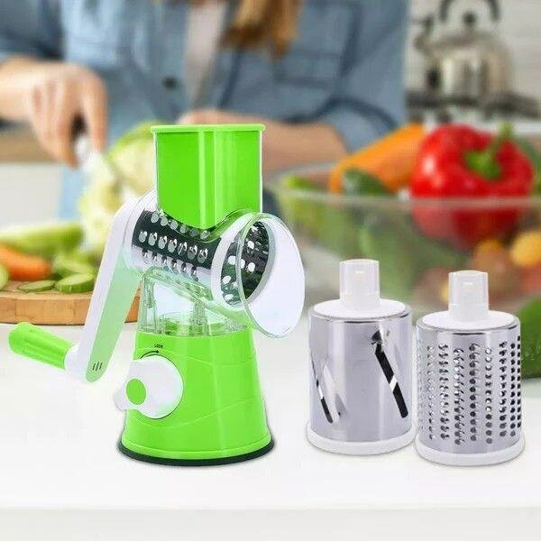 Râpe à tambour multifonction