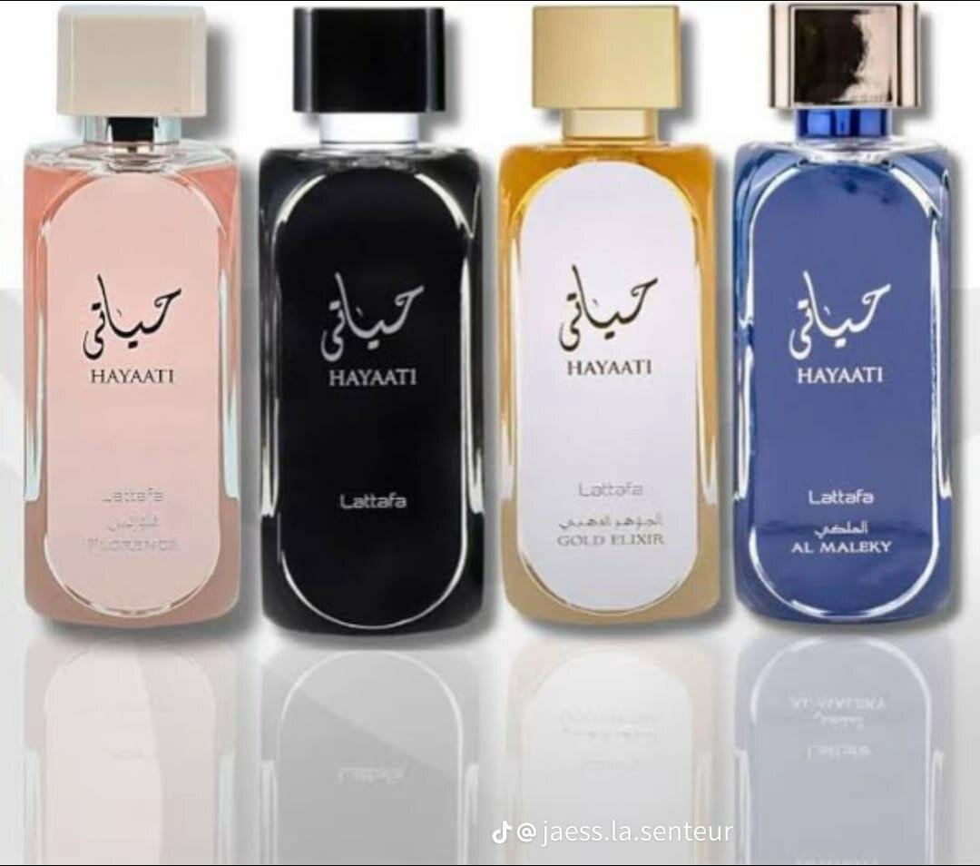 Parfum Hayaati par Lattafa