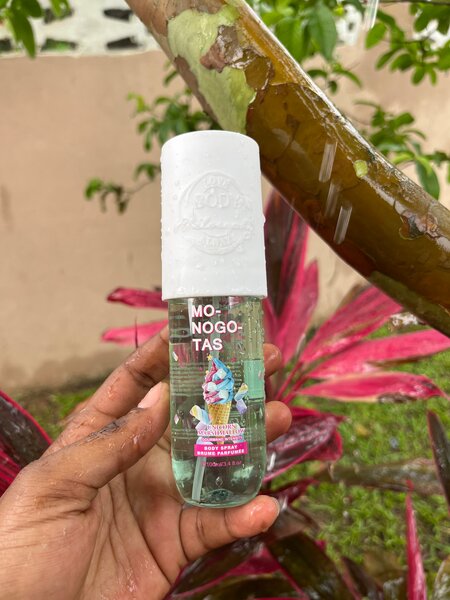 Refreshing Body Mist Spray