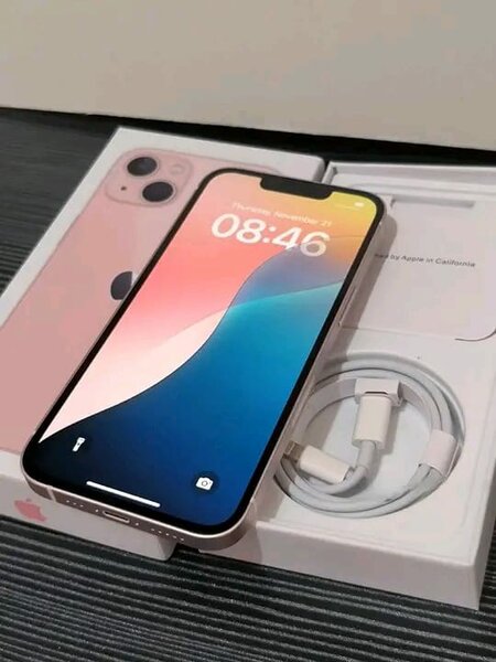 iPhone 13 Rose Parfait