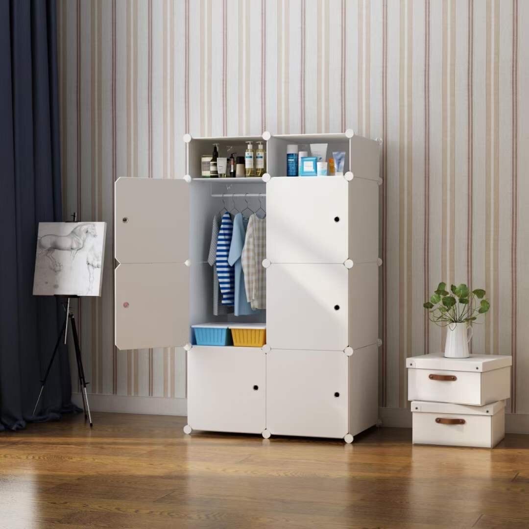 6 Cubes de rangement