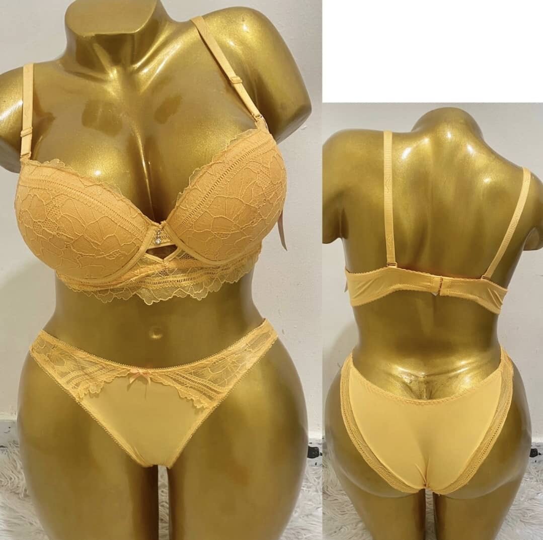 Ensemble lingerie dentelle chic