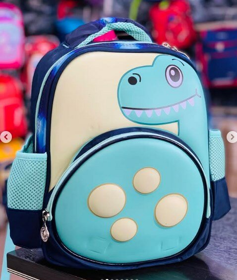 Dinosaur Backpack in Blue