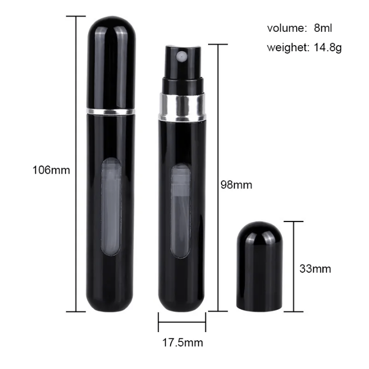 Mini Vaporisateur Parfum 8ml