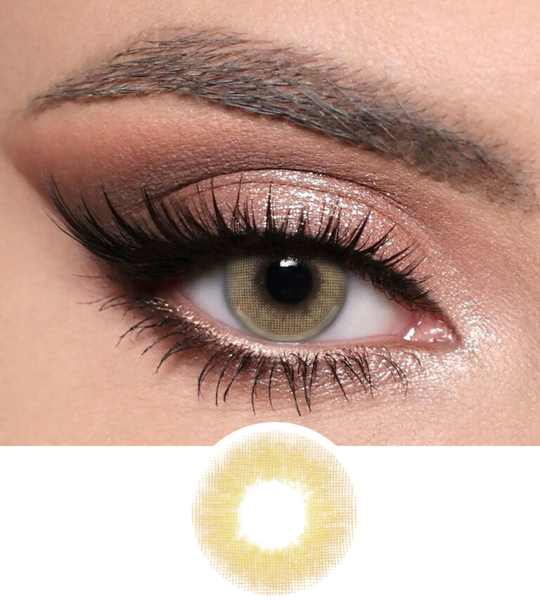 Optiano linses GLAMOROUS COLLECTION Honey(14.2)