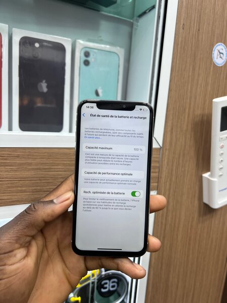 iPhone X simple 64go sans ID