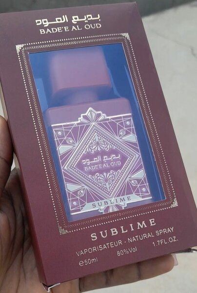 Badee Al Oud sublime 50mls edp