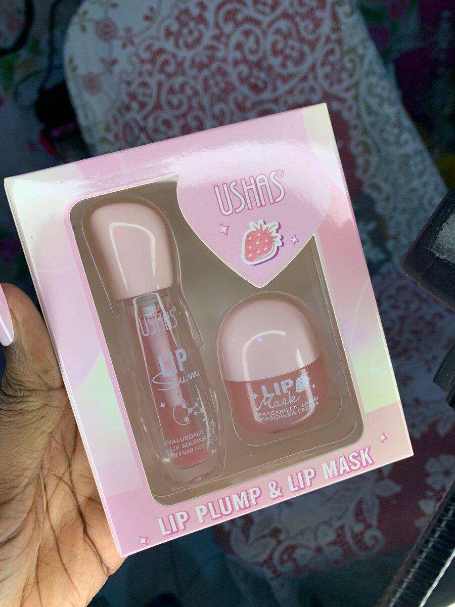 Ensemble Soin Lèvres USHAS