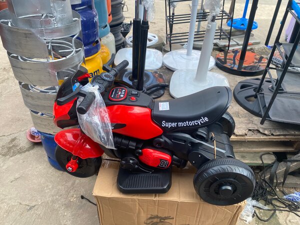 Moto pour enfant électrique