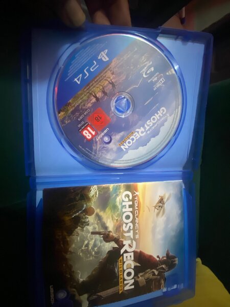 Ghost Recon Wildlands PS4