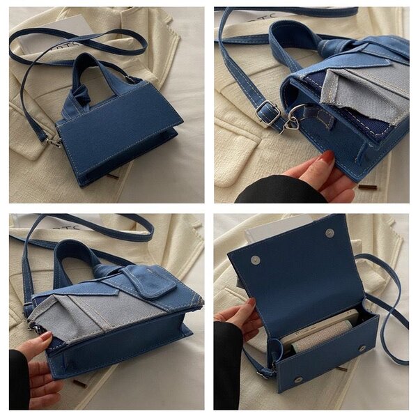 Mini sac bandoulière chic