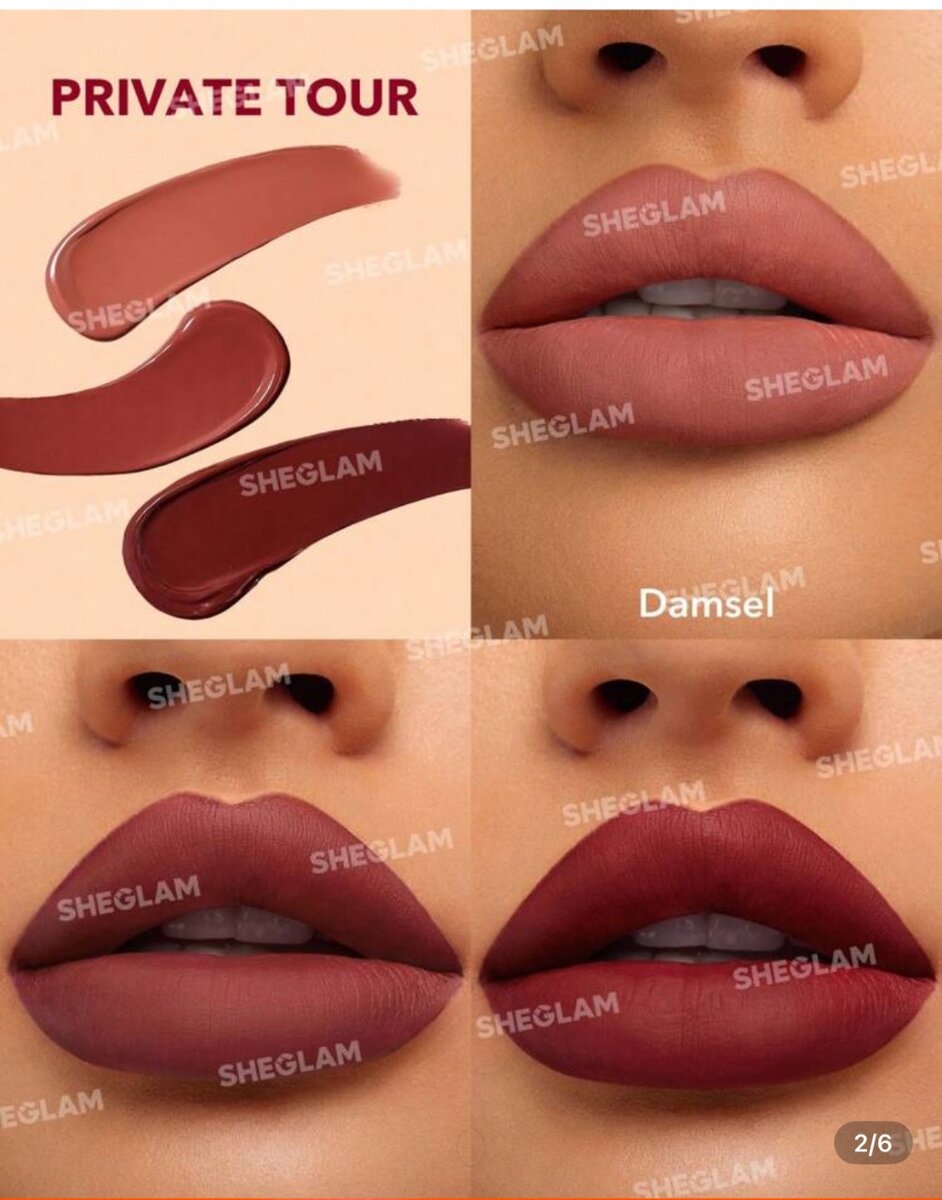 Set de Mini Rouges à Lèvres SHEGLAM