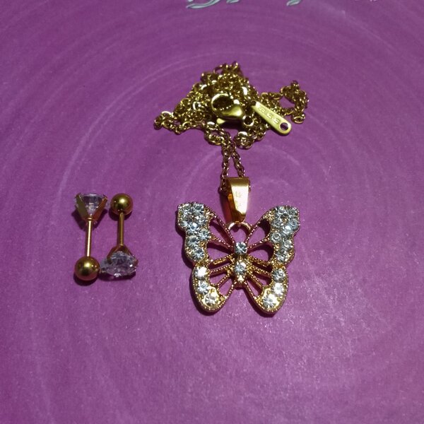 Boucles d'oreilles or