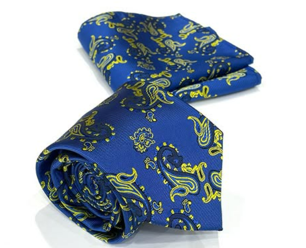 TIE & POCKET SQUARE