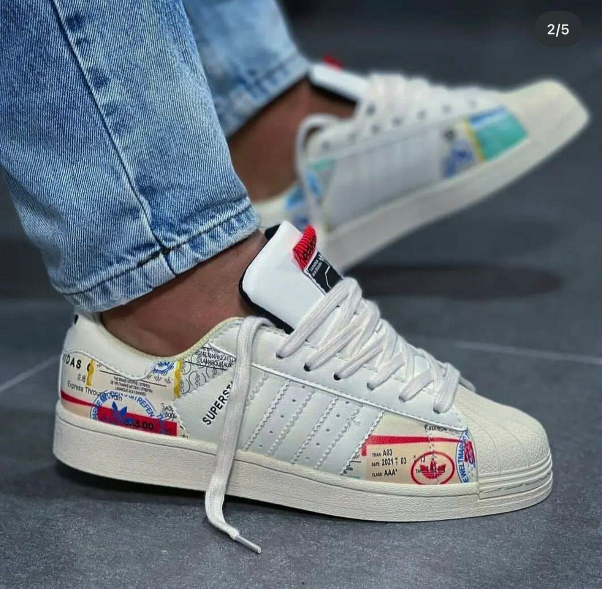Baskets Adidas Superstar