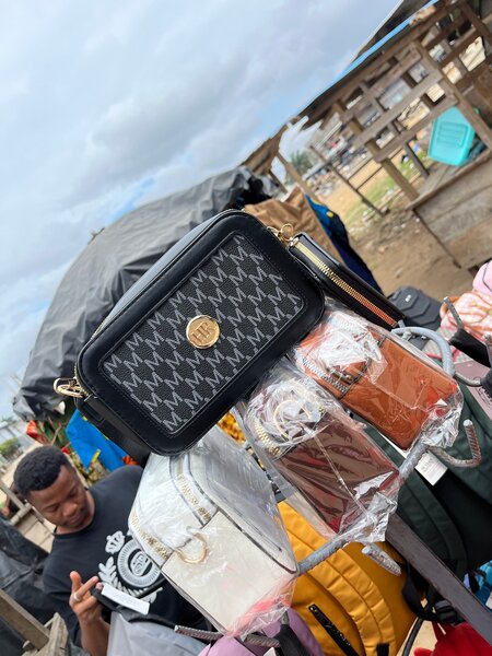 Sac bandoulière en cuir élégant