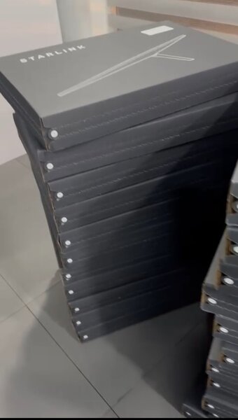 New Starlink satellite Gen 3