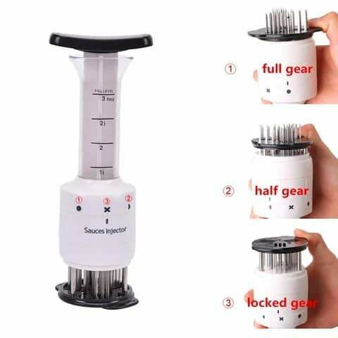 Injecteur de sauces multifonction