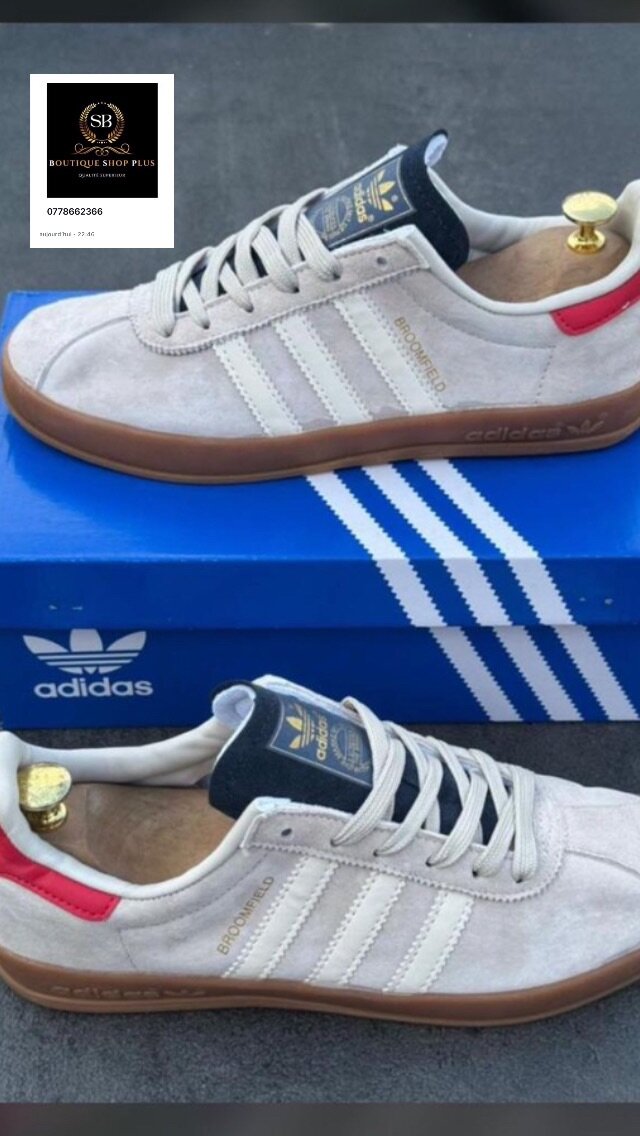 Basket ADIDAS original avec sa boîte