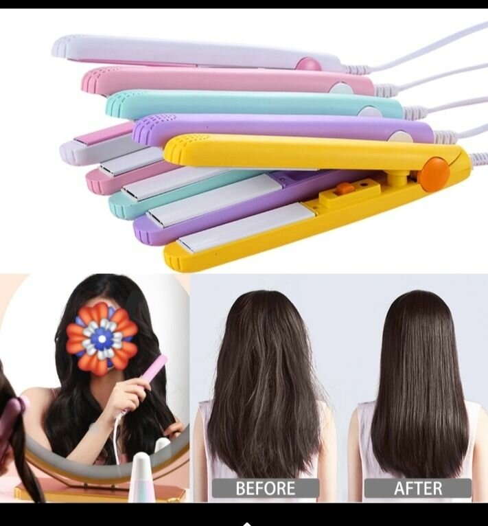 Mini Fer à Lisser Portable