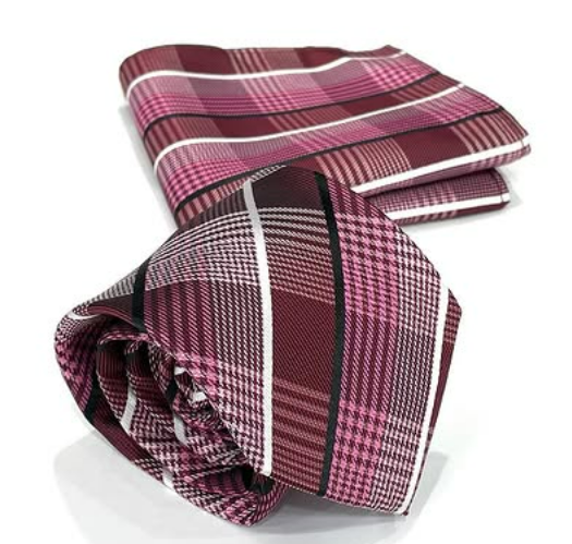 TIE & POCKET SQUARE