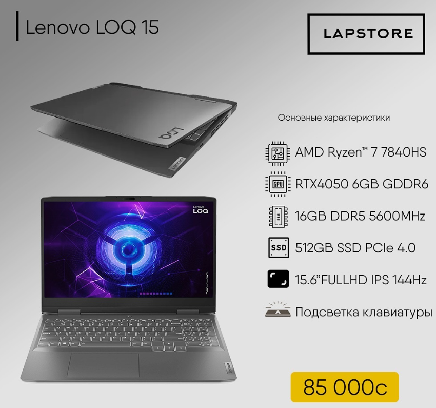 Lenovo LOQ 15