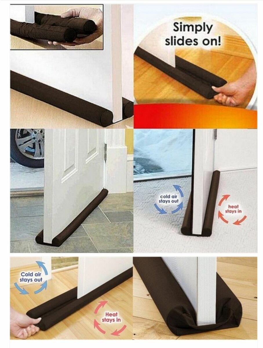 Butoir de protection pour porte double, protection