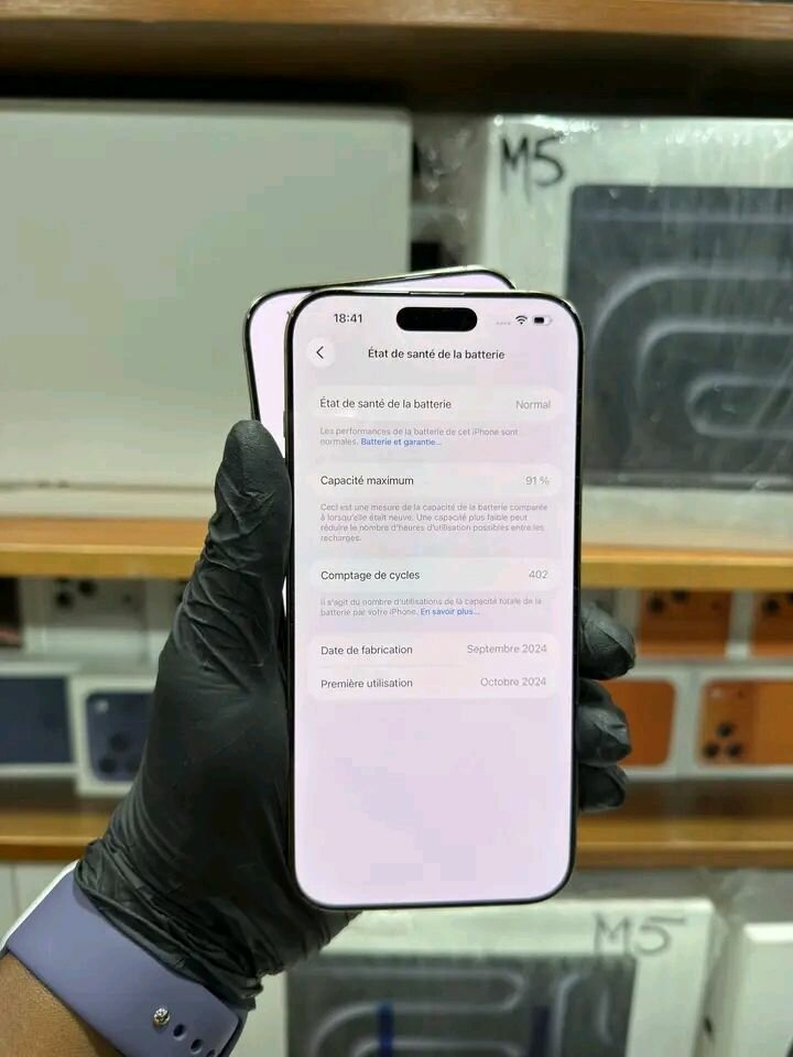 iPhone 16 Pro Max 256 Go Neuf