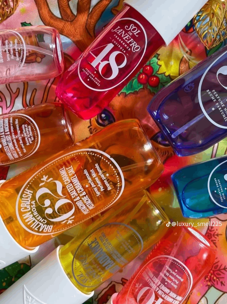 Brume parfumée Sol de Janeiro