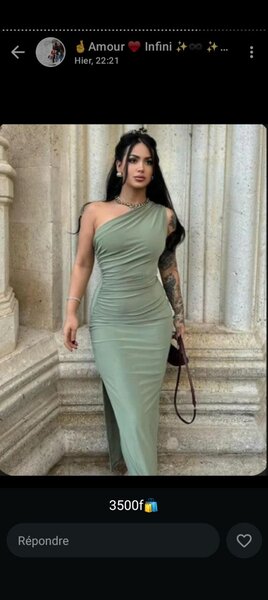 Robe moulante élégante