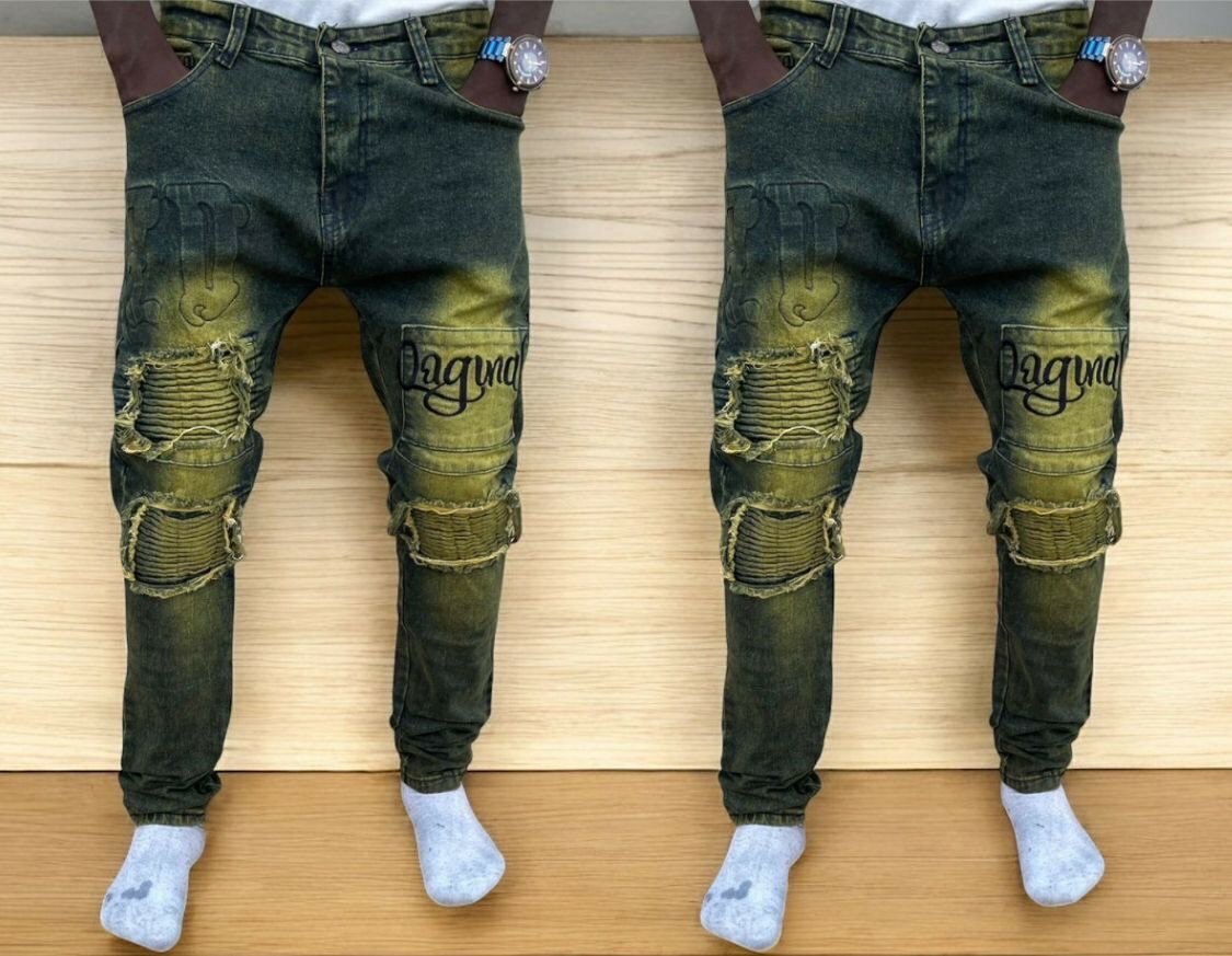 Jeans stylés pour hommes