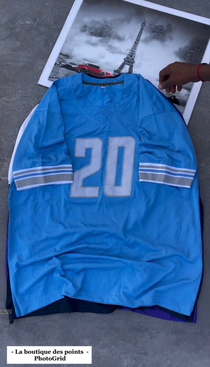 Maillots de Football Américain