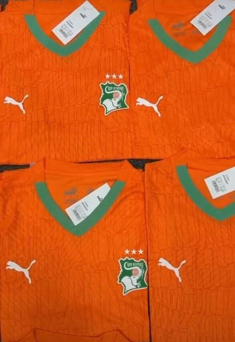 Maillot Côte d'Ivoire Puma