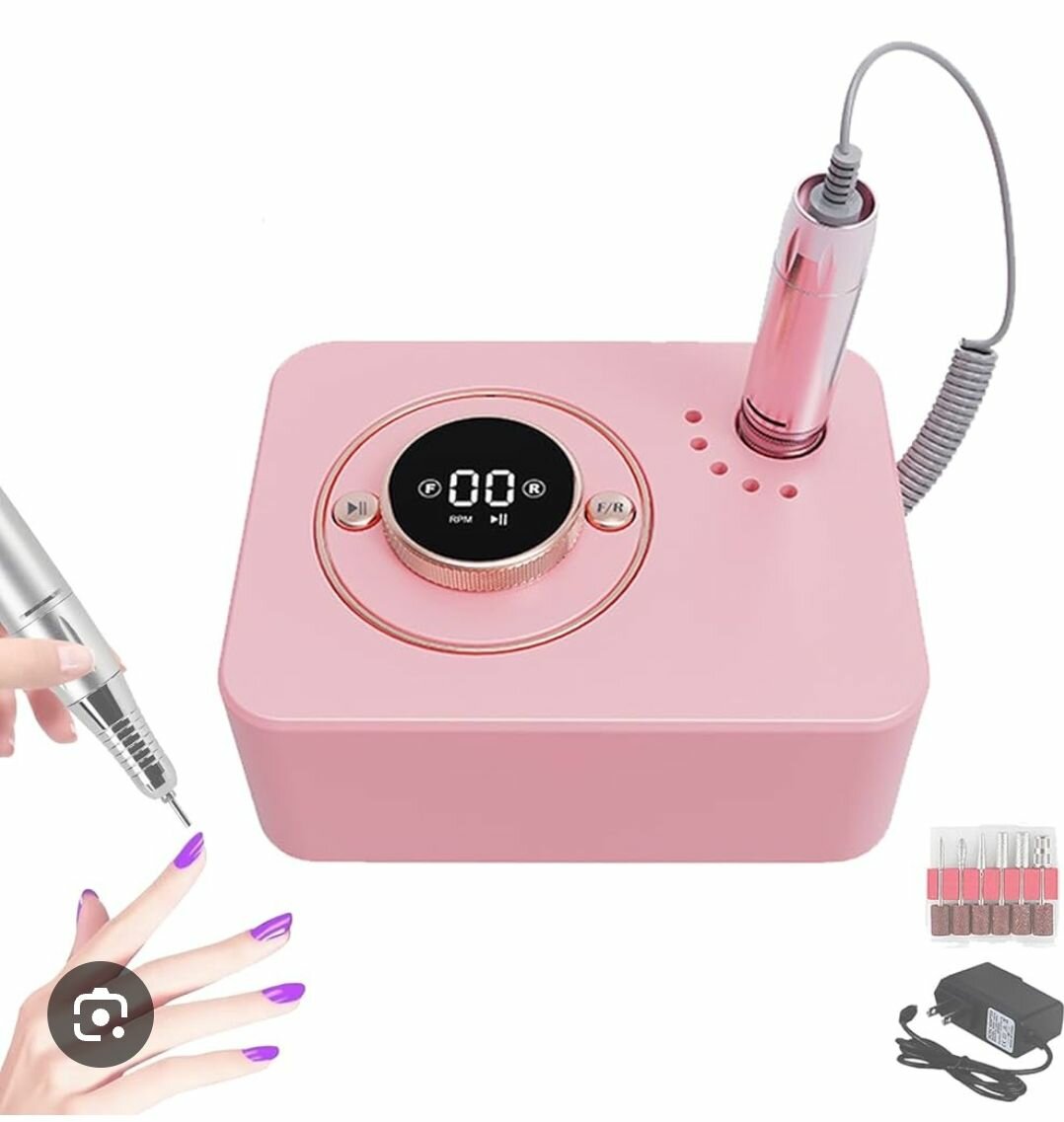 Ponceuse à Ongles Électrique