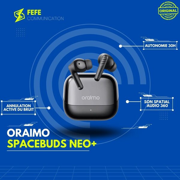 Ecouteurs Oraimo SpaceBuds Neo+