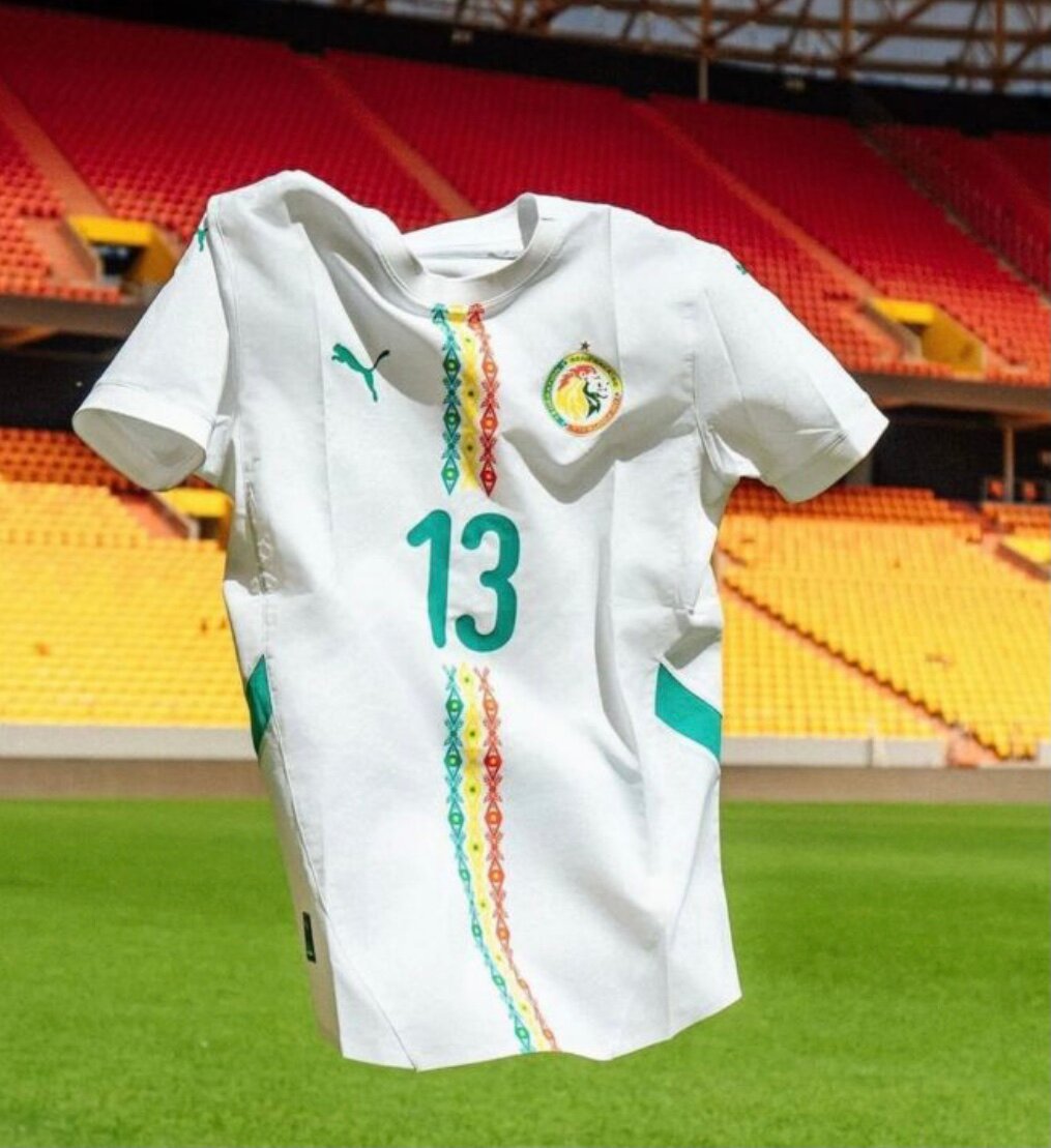 Maillot de football du Sénégal