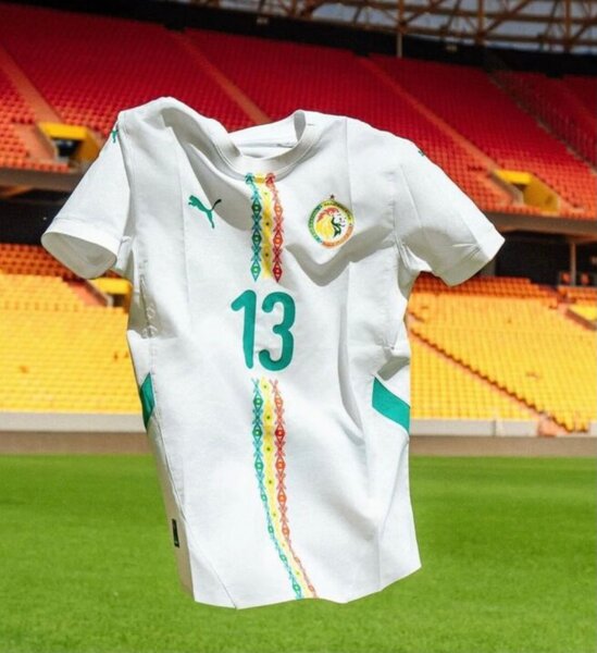 Maillot de football du Sénégal